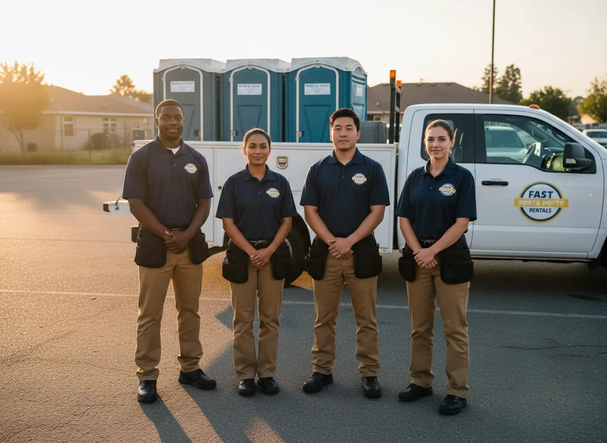 Standard Porta Potty Rentals company in Souderton, PA