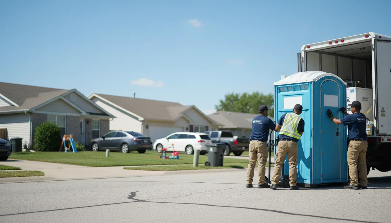 Standard Porta Potty Rentals in Souderton, PA near me